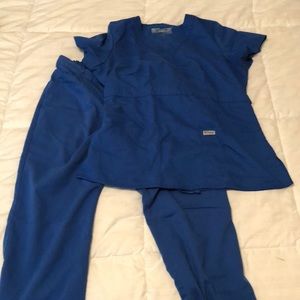 Greys Anatomy scrub set